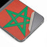 Morocco Flag Distressed Galaxy Z Flip6 Skin